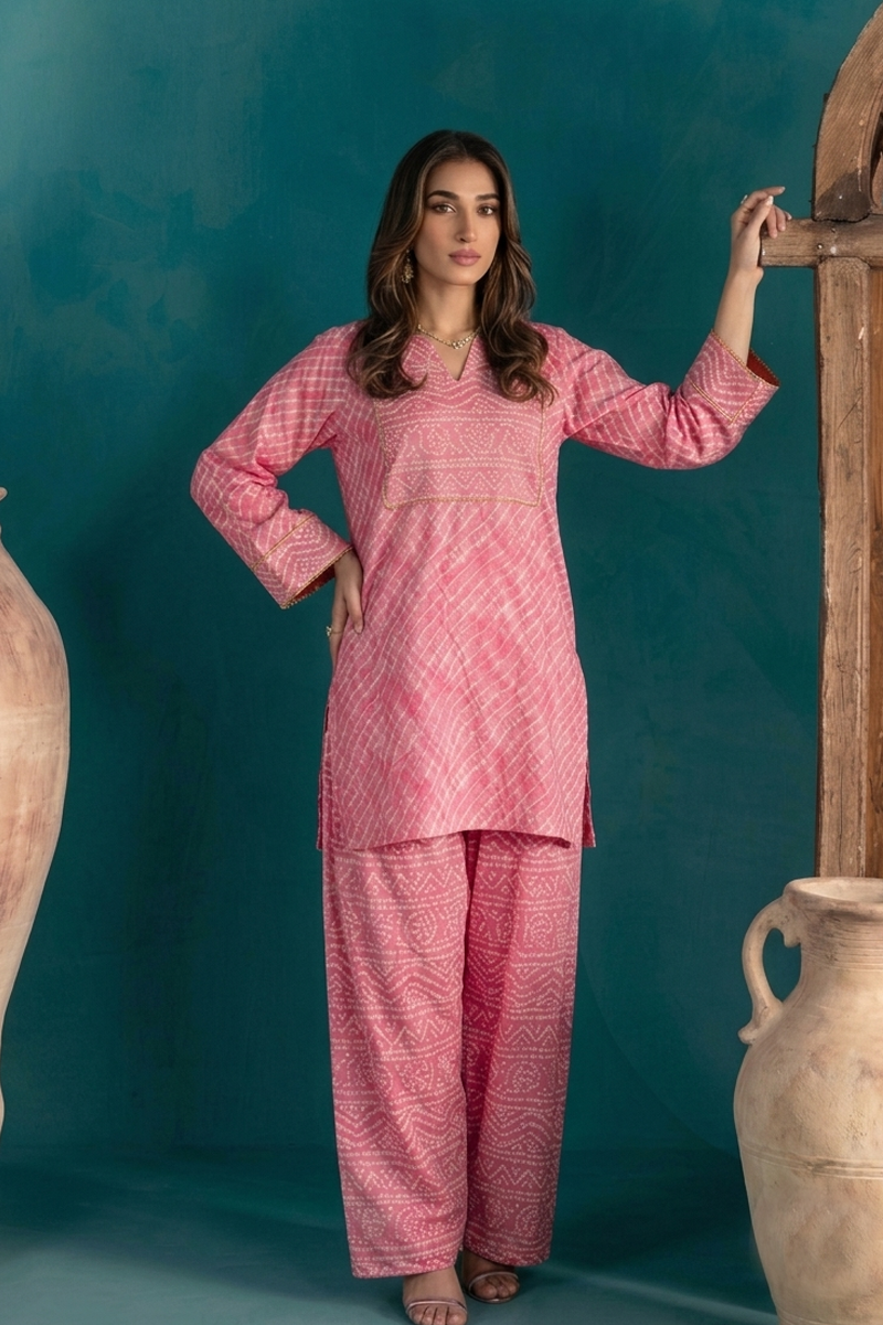 Stitched 2 Piece Suit